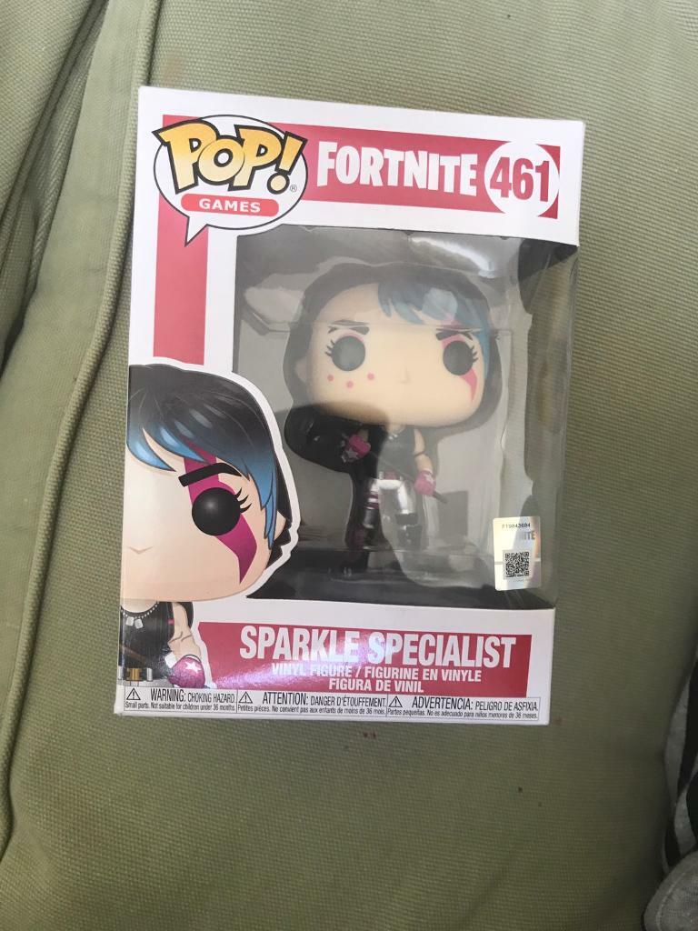 sparkle specialist pop vinyl